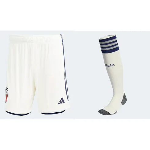 Italy 2023 Away Shorts and Socks