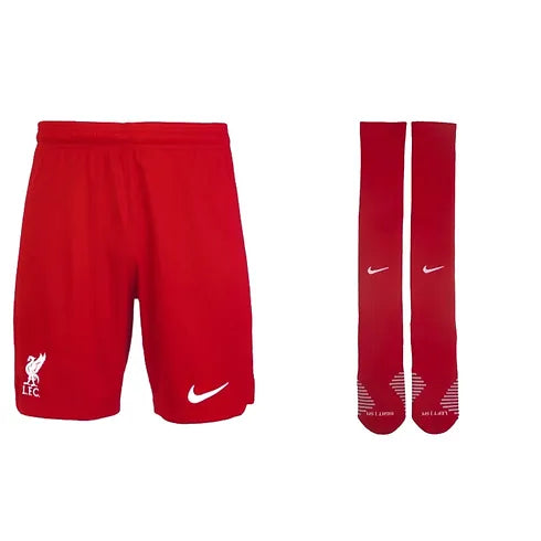 Liverpool 23/24 Home Shorts and Socks