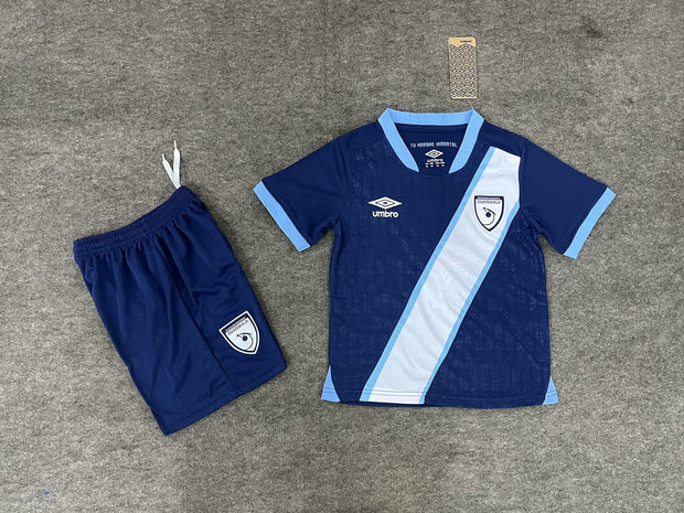 Guatemala Away 25/26 Kids Kit (Includes Shorts)