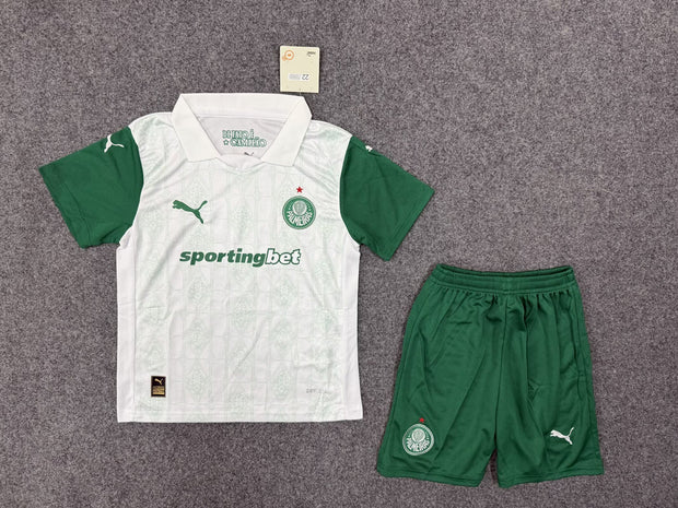 Palmeiras Away 25/26 Kids Kit (Includes Shorts)