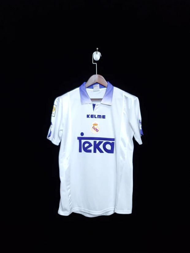 R. Madrid 97/98 Home Retro Club Jersey