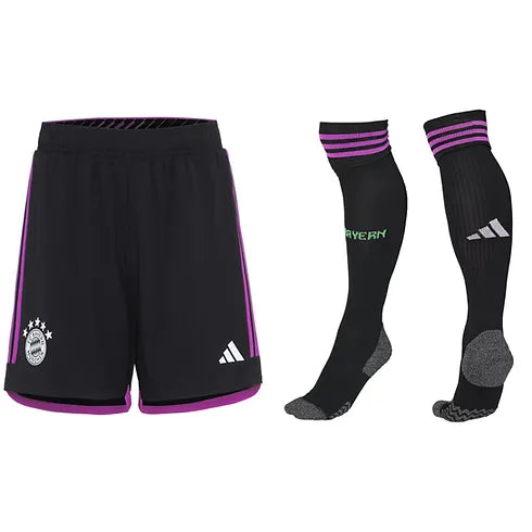 FC Bayern Mun. 23/24 Away Shorts and Socks