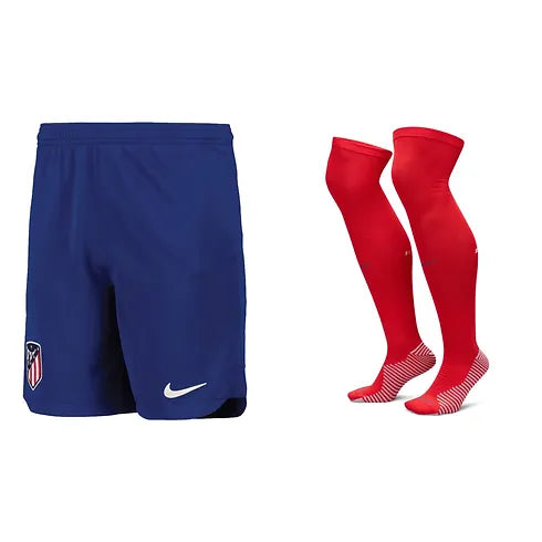 A. Madrid 23/24 Home Shorts and Socks