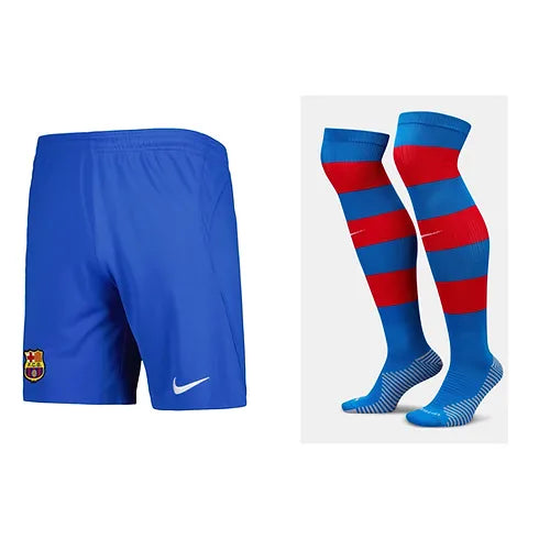Barça 23/24 Away Shorts and Socks