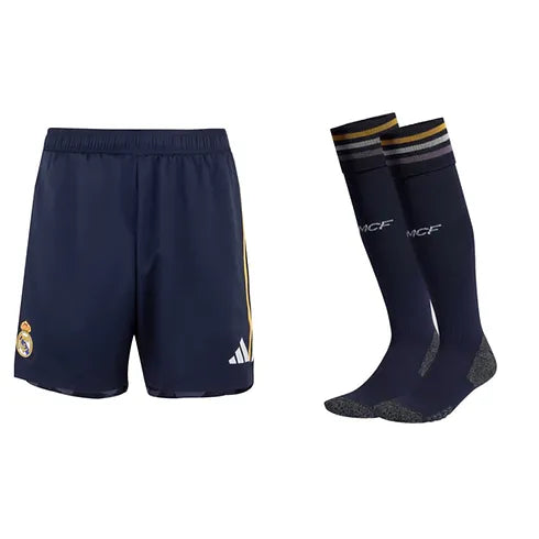 R. Madrid 23/24 Away Shorts and Socks