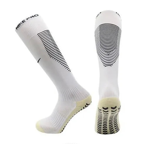 Nike Pro High Grip Socks - White