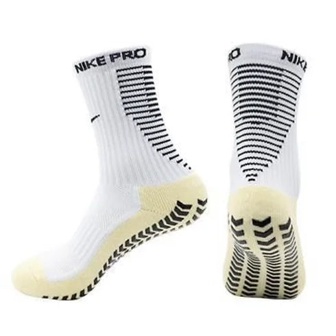 Nike Pro Grip Socks - White