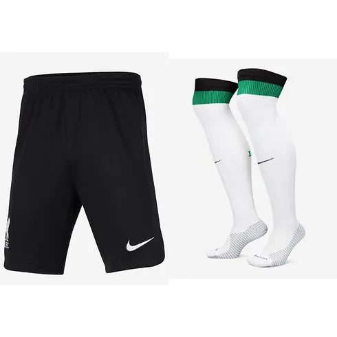Liverpool 23/24 Away Shorts and Socks
