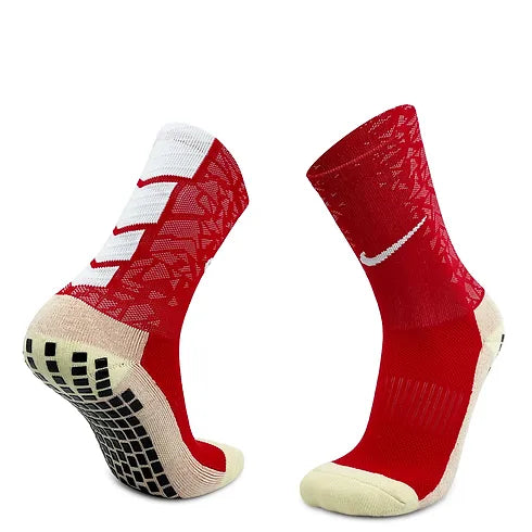 Nike Grip Socks - Red