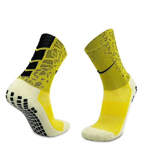 Nike Grip Socks - Yellow
