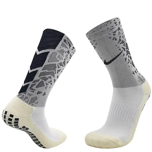 Nike Grip Socks - Gray