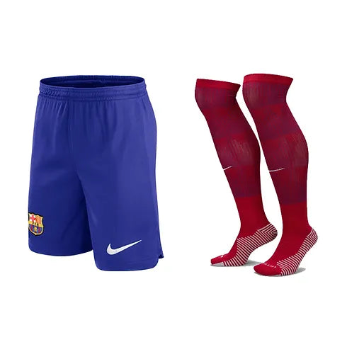 Barça 23/24 Home Shorts and Socks