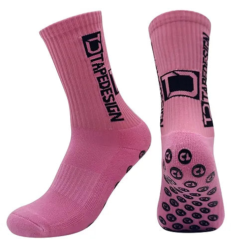 TapeDesign Grip Socks - Pink