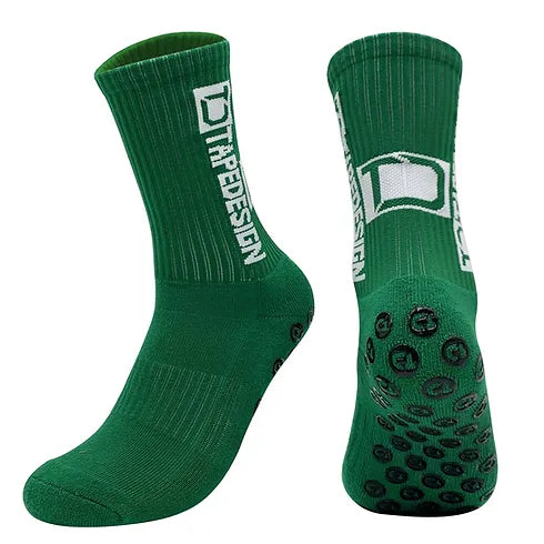 TapeDesign Grip Socks - Green