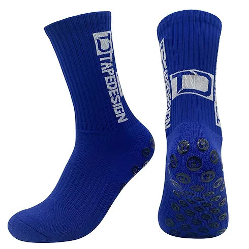 TapeDesign Grip Socks - Navy Blue