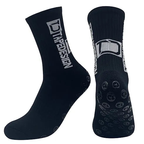 TapeDesign Grip Socks - Black