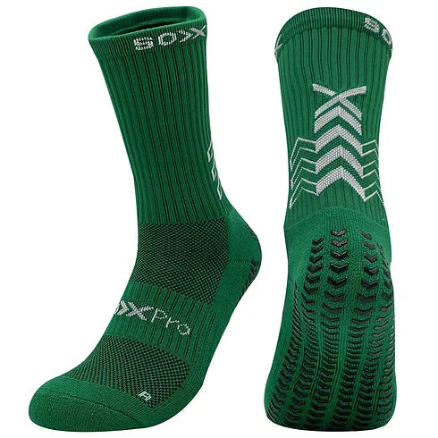 SoxPro Grip Socks - Green