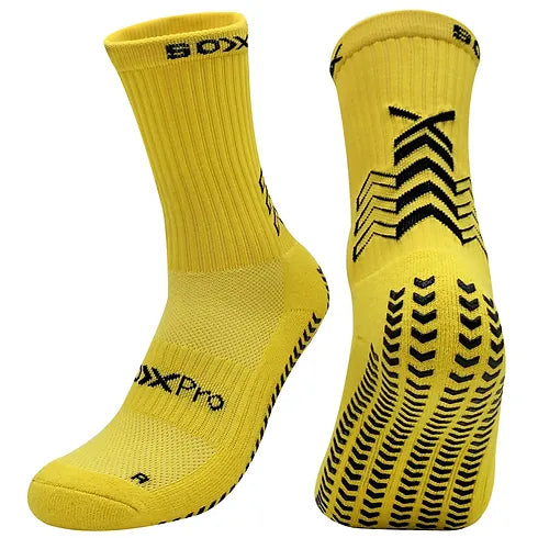 SoxPro Grip Socks - Yellow
