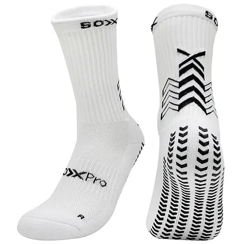 SoxPro Grip Socks - White