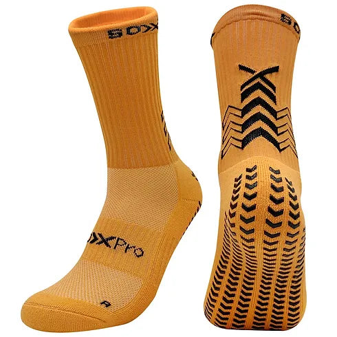 SoxPro Grip Socks - Orange