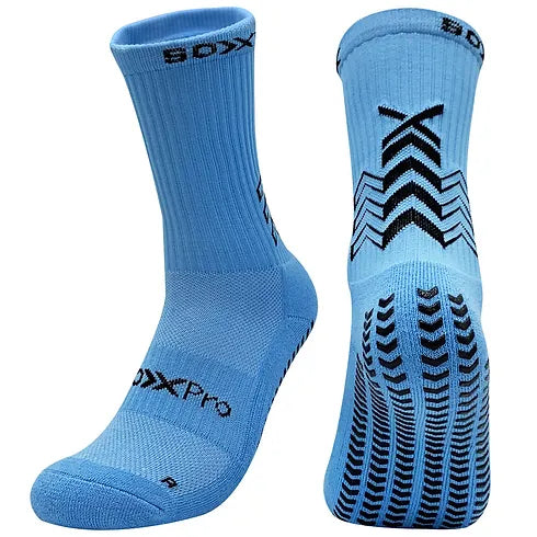 SoxPro Grip Socks - Blue 17