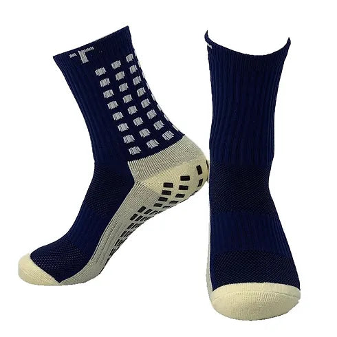 TruSox Grip Socks - Navy Blue