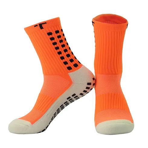 TruSox Grip Socks - Orange
