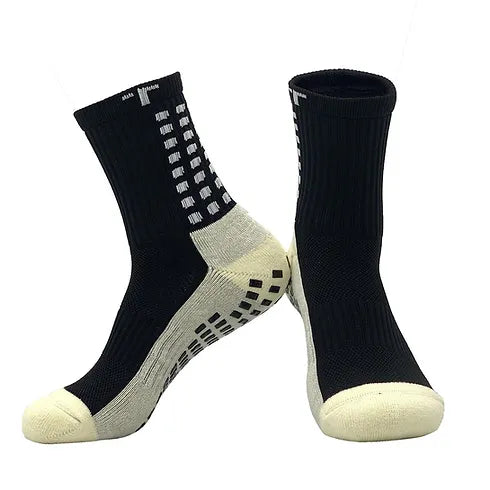 TruSox Grip Socks - Black