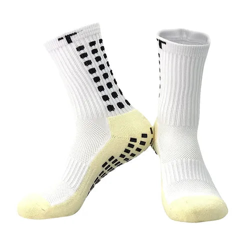 TruSox Grip Socks - White