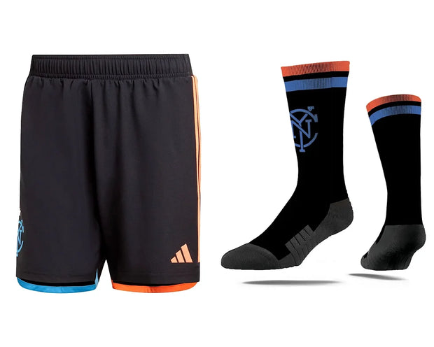 New York City FC 24/25 Away Shorts and Socks