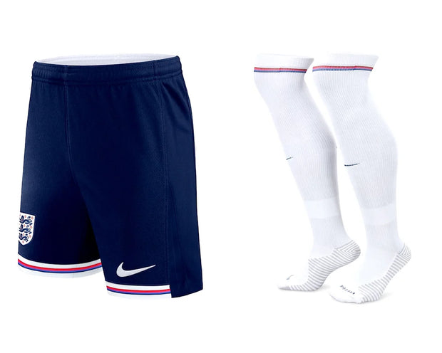 England 2024 Home Shorts and Socks