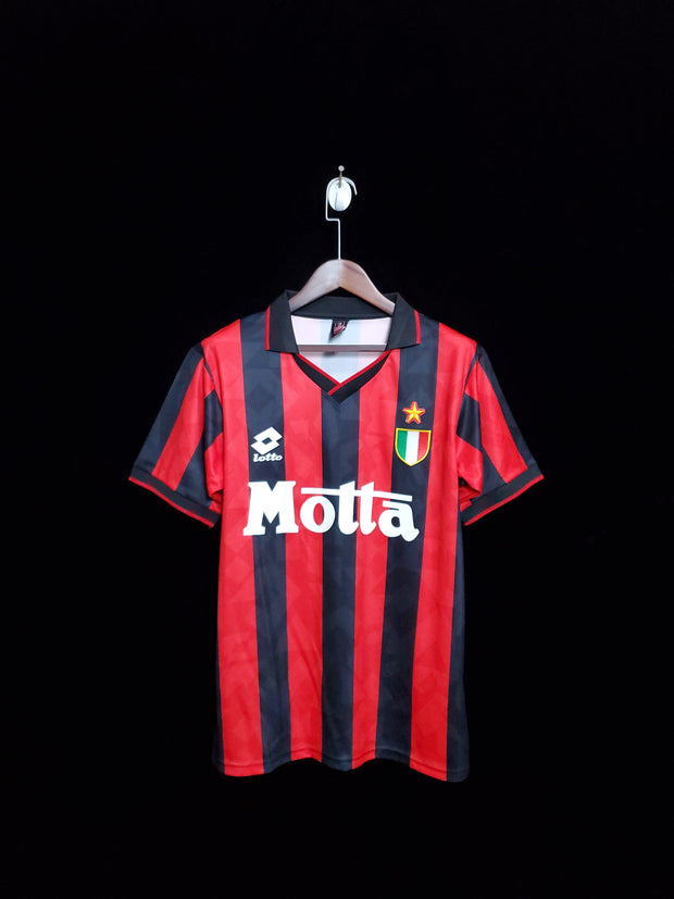 AC Milan 93/34 Home Retro Club Jersey