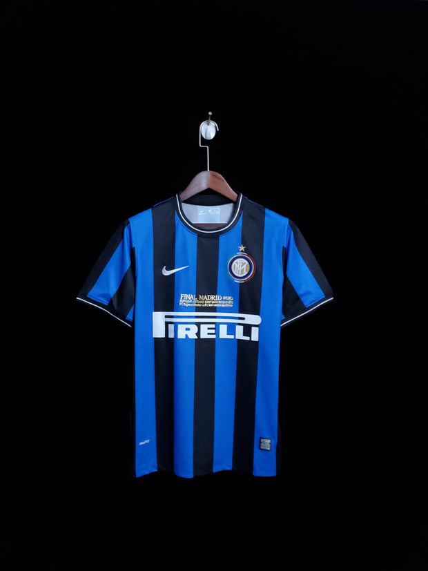 Inter Milan 2010 Home Retro Club Jersey