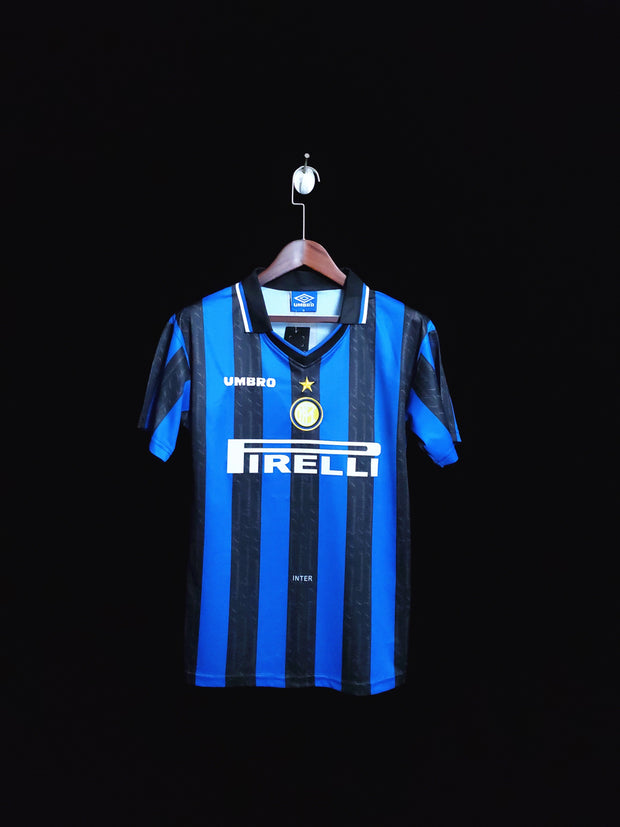 Inter Milan 97/98 Home Retro Club Jersey