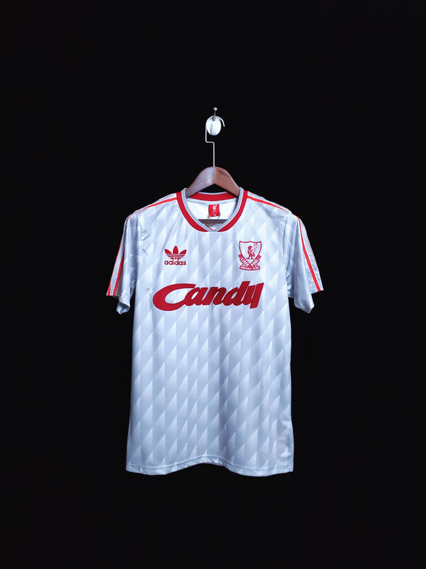 Liverpool 89/91 Away Retro Club Jersey