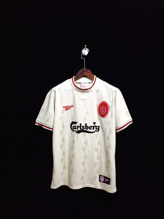 Liverpool 98 Away Retro Club Jersey