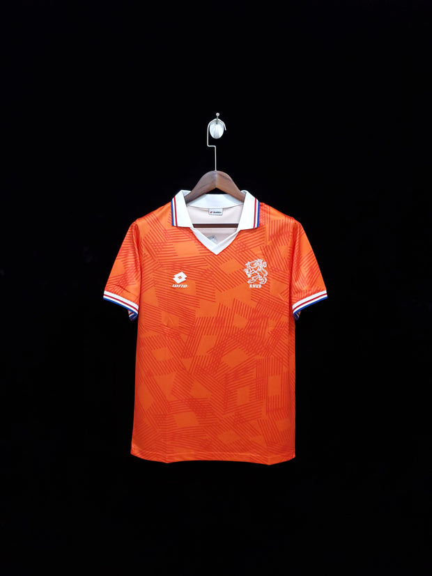 Netherlands 1991 Home Retro Jersey