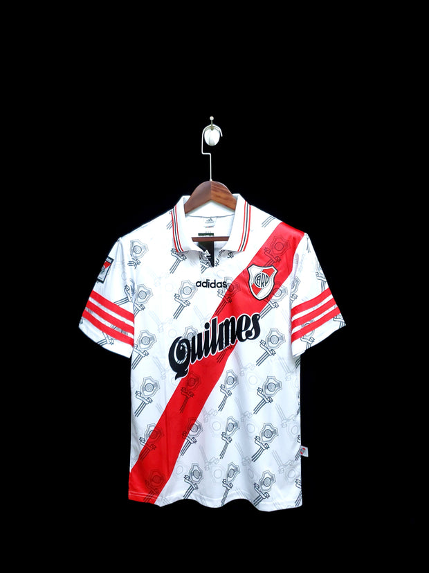 River Plate 1995 Home Retro Club Jersey