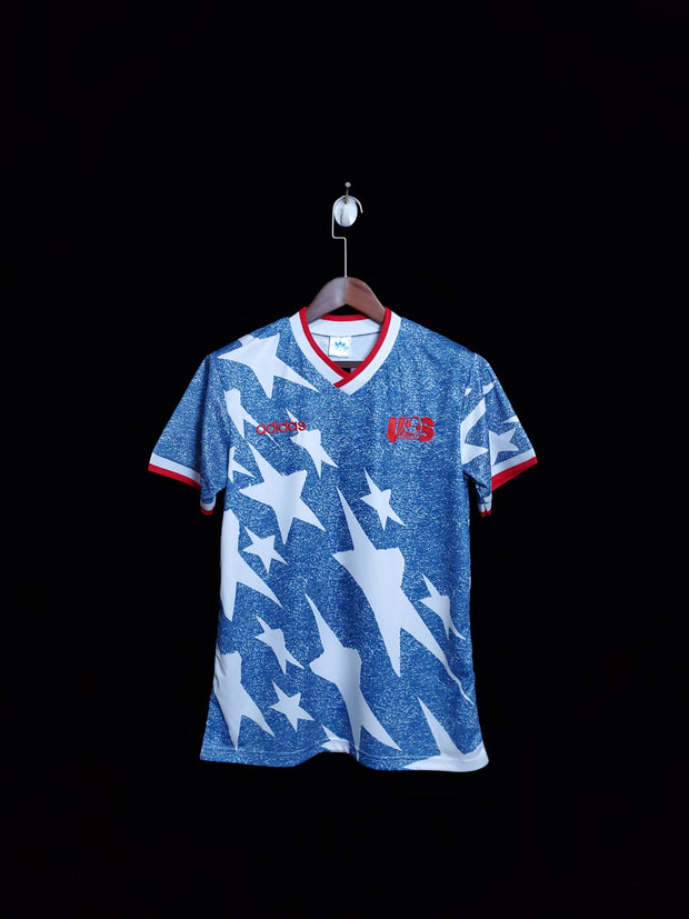 USA 1992 Away Retro Jersey