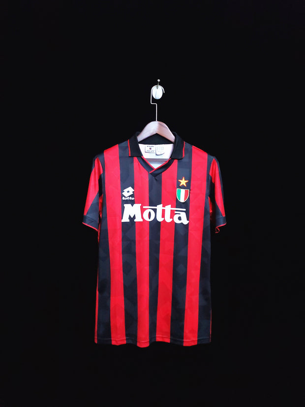 AC Milan 92/93 Home Retro Club Jersey