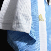 Argentina x Commemorative Home Authentic Player Issue Jersey