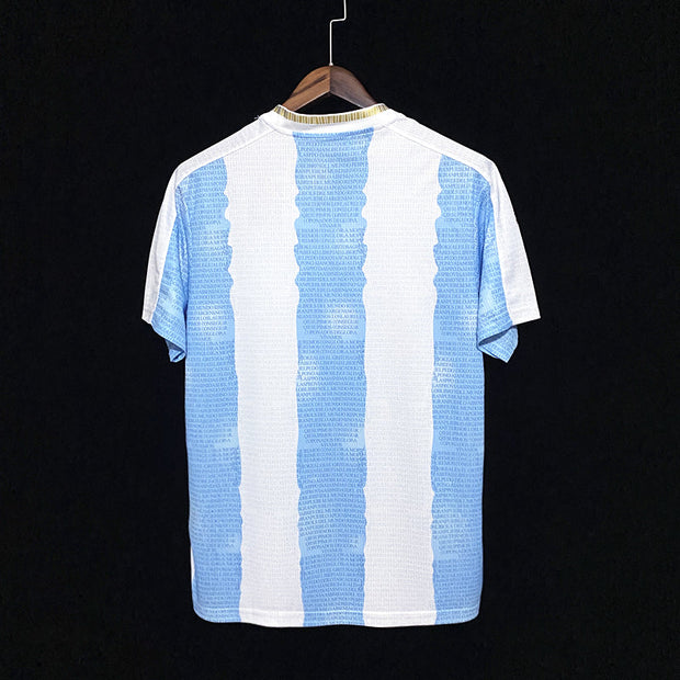 Argentina x Commemorative Home Authentic Player Issue Jersey