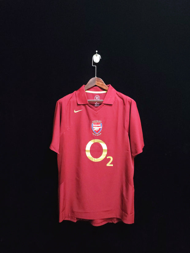 Arsenal 05/06 Home Retro Club Jersey