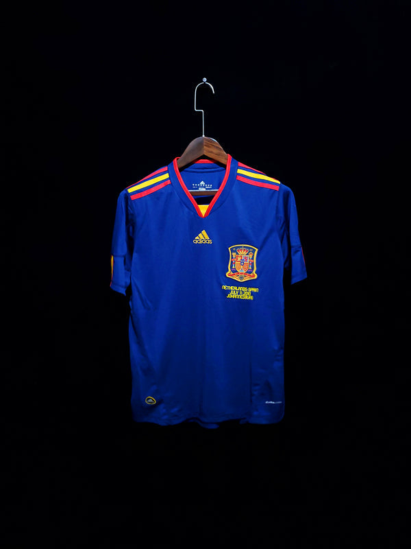 Spain 2010 Away Retro Jersey