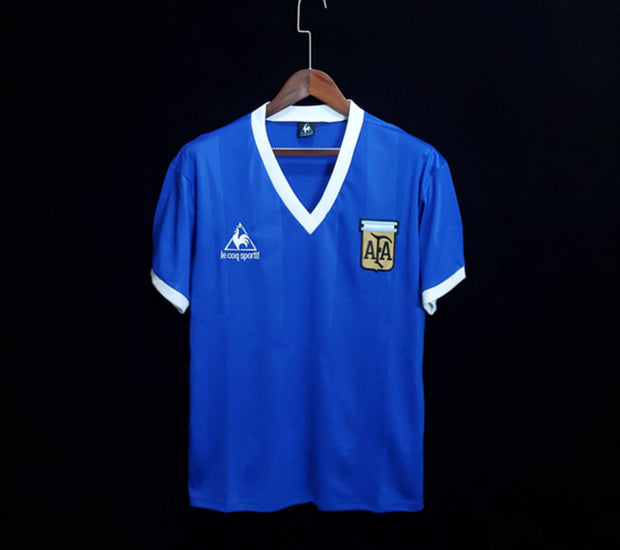 Argentina 1986 Away Retro Jersey