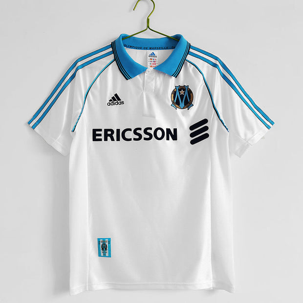 Marseille 98/99 Home Retro Club Jersey