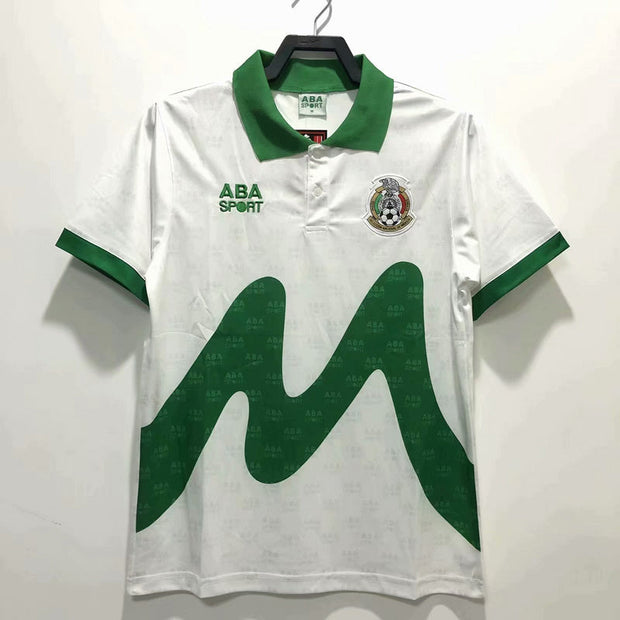 Mexico 1995 Away Retro Jersey