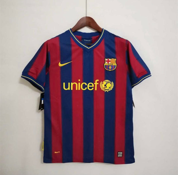 Barça 09/10 Home Retro Club Jersey