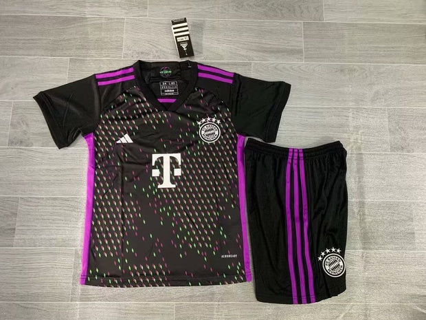 Bayern Mun. Away 23/24 Kids Kit (includes shorts)