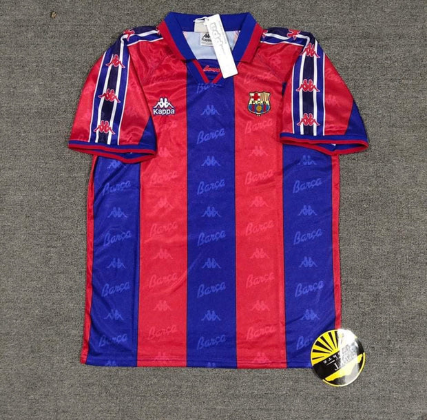 Barça 95/96 Home Retro Club Jersey